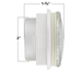 Sundance/Jacuzzi J-300/400 Footwell Light Assembly 6560-971