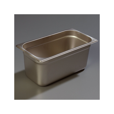 Carlisle 607136 Light Gauge 1/3 Size, 6" Deep Food Pan
