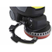 Karcher BD 38/12 C Bp squeegee swung open beside red disc brush