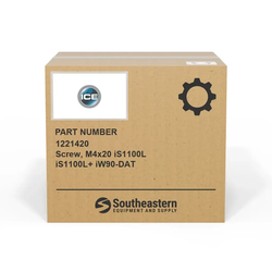 Intelligent Cleaning Equipment - 1221420 - Screw, M4x20 iS1100L iS1100L+ iW90-DAT