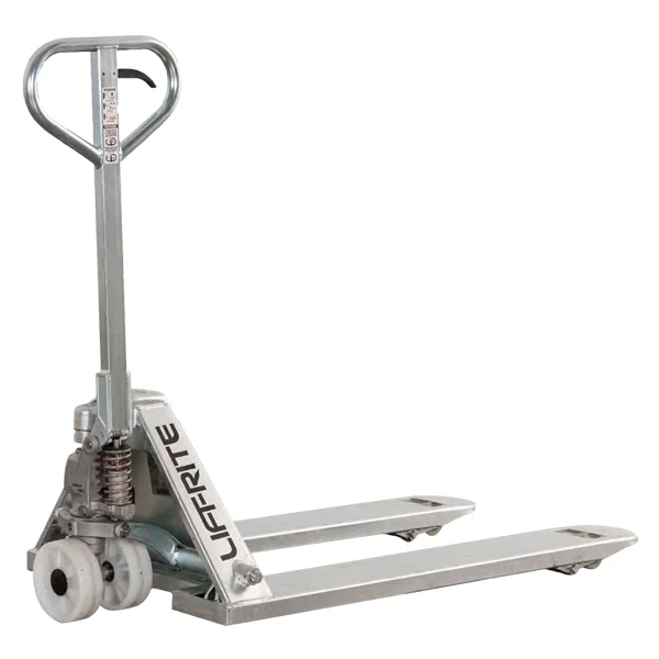 Pallet Jack - Galvanized - 48" x 27" - 5000 lb Capacity