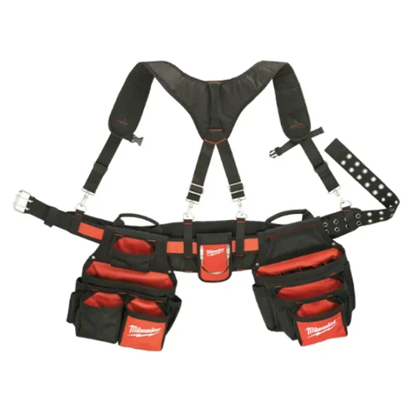 Work Belt - 24 Pocket - Nylon - Suspension Rig