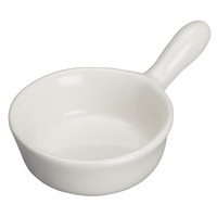 Winco WDP021-101 1.1 Oz. Mini Dish