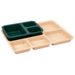Cook's Brand 630-445T 5-Compartment Tray