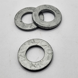 17/32" X 1 1/16" X 0.137" HARDENED FLAT WASHER 1040 - 1065 STEEL MAGNI 501 GREY PER PRINT