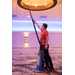 Powr-Flite Borelli Dual Pro Upright Vacuum - in use