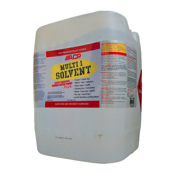 M1 Multi Purpose Solvent 5 Gallon