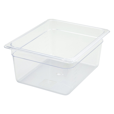 Economy SP7206 6" Polyware Half Size Food Pan