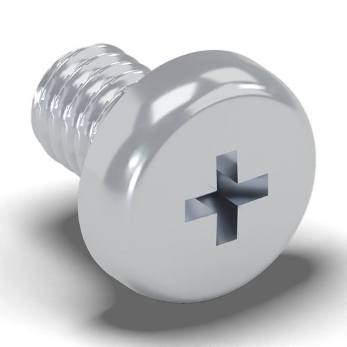 Betco - E2049400 - Screw, Pan Hd Phil, M4 x 6, Zinc