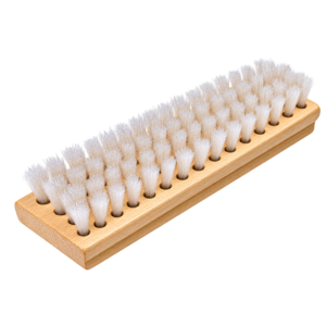 Nail Hand Brush White Nylon Each
