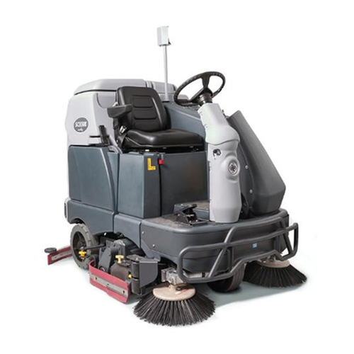 Reconditioned Advance SC6500 45C 45" Cylindrical Rider Floor Scrubber with EcoFlex