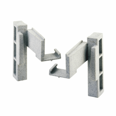 Cambro CPCC1480 Camshelving Corner Connector Set 90 Degrees Connector Left & Right