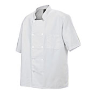 BVT-Chef Revival XL Short Sleeve Chef Coat