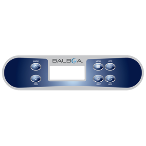 Balboa 6-Button TP540 Topside Overlay 80-17351