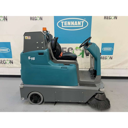 Tennant Factory Recon USED S16H-2379 Sweeper-