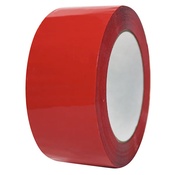 Box Sealing Tape - Hand Roll - 72 mm x 100 m - Red