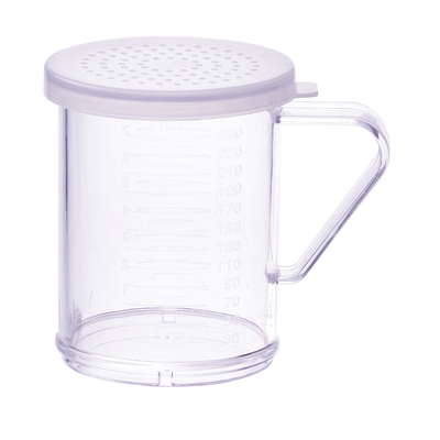 Winco PDG-10CM 10 Oz. Shaker/Dredge