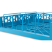 Carlisle RPC14 OptiClean™ Plate Cover Rack 3.25 - Carlisle Blue