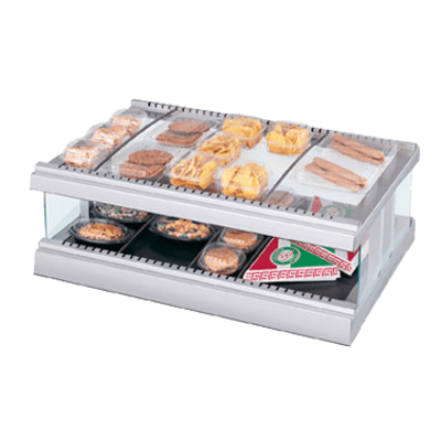 Hatco GR3SDH-27 (10) Rods Display Merchandiser, Heated, For Multi-Product