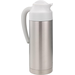 Service Ideas S2SN100WHT 1L Steelvac Double Wall Beverage Server
