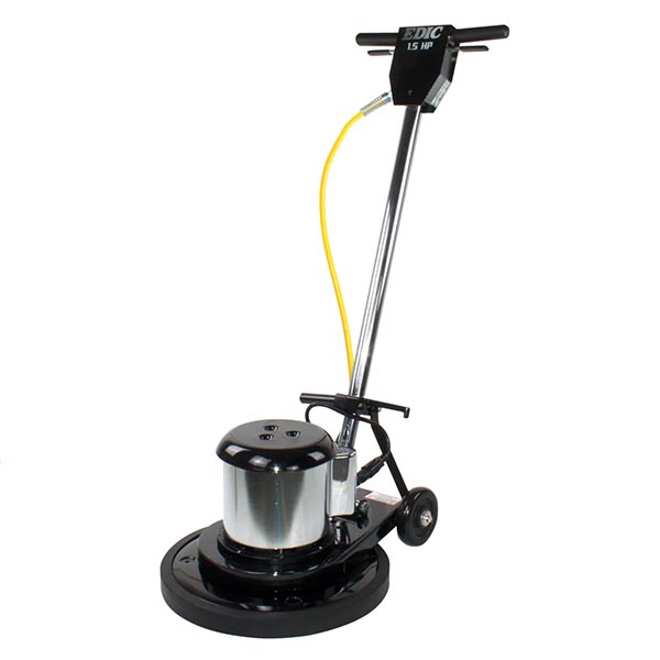 Low-speed floor buffer