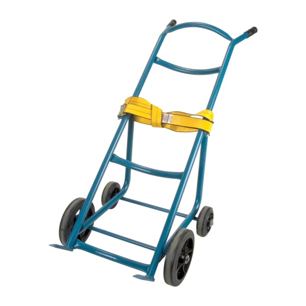 Drum Hand Truck - Plastic & Fibre - 25 to 55 Gallon - 1000 lb Capacity