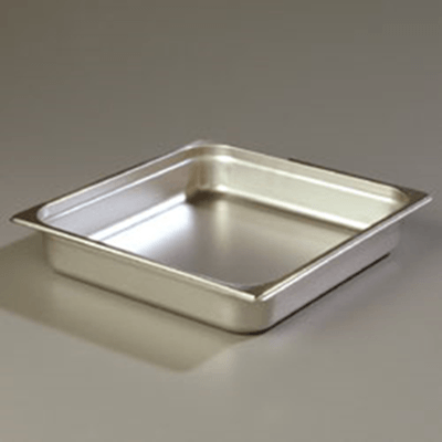 Carlisle 607232 Light-Duty 2/3 Size, 2-1/2"D Food Pan