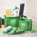 Winco PPL-6G - Cleaning Bucket - Green Soap, 6 Quart