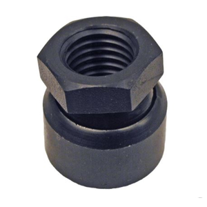 Carr Lane CL-6-SPF-BO Swivel Pad Foot (Steel, Black Oxide)