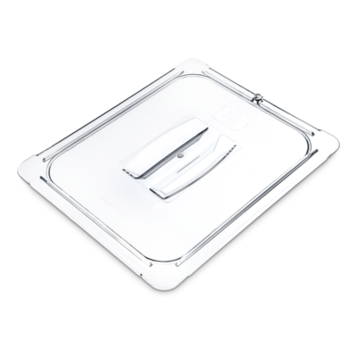Carlisle 10230U07 Half Size Clear Food Pan Lid