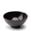 Black Tenmoku 7.5" Noodle Bowl