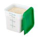 Cambro Poly 4 qt. CamSquare Containers