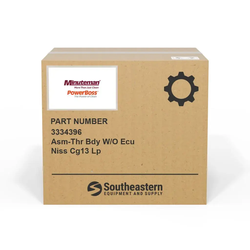 Minuteman - 3334396 - Asm-Thr Bdy W/O Ecu Niss Cg13 Lp