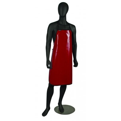 San Jamar EZKAPR Red 20 Mil EZ-Kleen Apron
