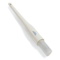 Carlisle 1" White Round Pastry Brush