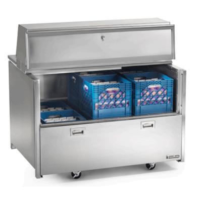 Traulsen RMC34D4 Dealer's Choice Forced-Air Milk Cooler