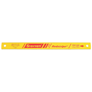 STARRETT RS1214-5 12 x 1 x .050 x 14T, Redstripe Power Hacksaw Blade