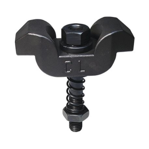 Carr Lane CL-1042-GCSA-2 Double-End Gooseneck Clamp Strap Assembly with Flange Nut