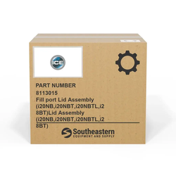 Intelligent Cleaning Equipment - 8113015 - Fill port Lid Assembly (i20NB,i20NBT,i20NBTL,i28BT)Lid Assembly (i20NB,i20NBT,i20NBTL,i28BT)