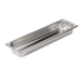 Vollrath Super Pan V 1/2 Size Long, 2-1/2"D Pan