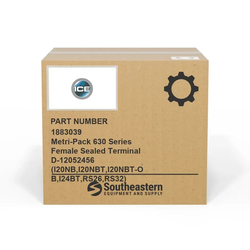 Intelligent Cleaning Equipment - 1883039 - Metri-Pack 630 Series Female Sealed Terminal D-12052456 (I20NB,I20NBT,I20NBT-OB,I24BT,RS26,RS32)