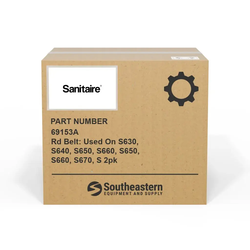 Sanitaire/Bissell - 69153A - Rd Belt: Used On S630, S640, S650, S660, S650, S660, S670, S 2pk