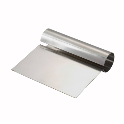 Winco DSC-1 5-1/4" X 4-1/4" Stainless Steel Blade Dough Scraper