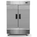 FSE MRFZ-2D SS Series Two Door 54" W Reach-In Freezer