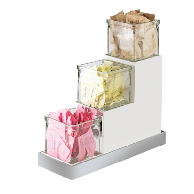 Cal-Mil 3003-55-12 4-1/2"W x 12-1/4"D x 9"H Luxe Jar Display