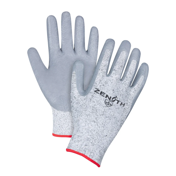 Cut-Resistant Gloves - HPPE - Nitrile Coated - 13 ga