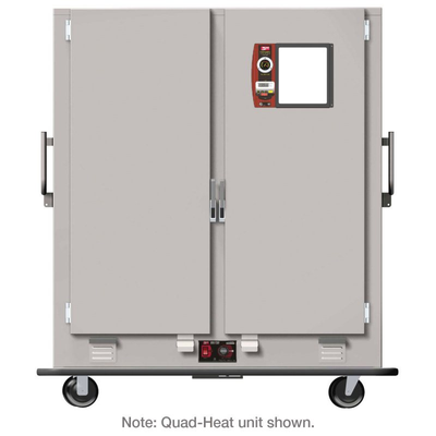 Metro MBQ-200DA Two-Door Banquet Cabinet, Standard Electric Thermal System, 120V, 60Hz, 1650W