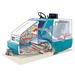 Reconditioned Tennant 6400 Gas Ride-On Sweeper
