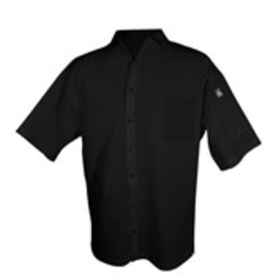BVT-Chef Revival Large Black Cook Shirts