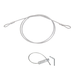 Cook's 60" Clear Knife Leash Kit without Lock